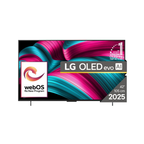 LG OLED42C51LA | 42 | Smart TV | webOS 25 | UHD