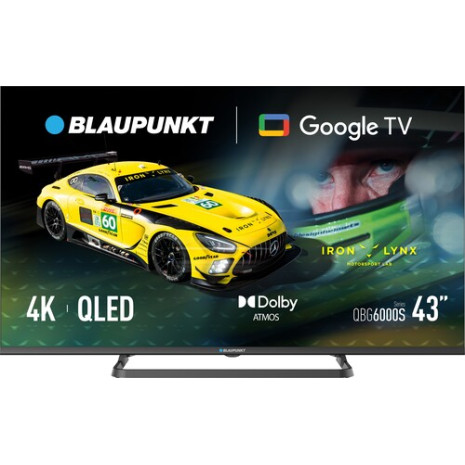 Blaupunkt QLED TV • 43QBG6000S 