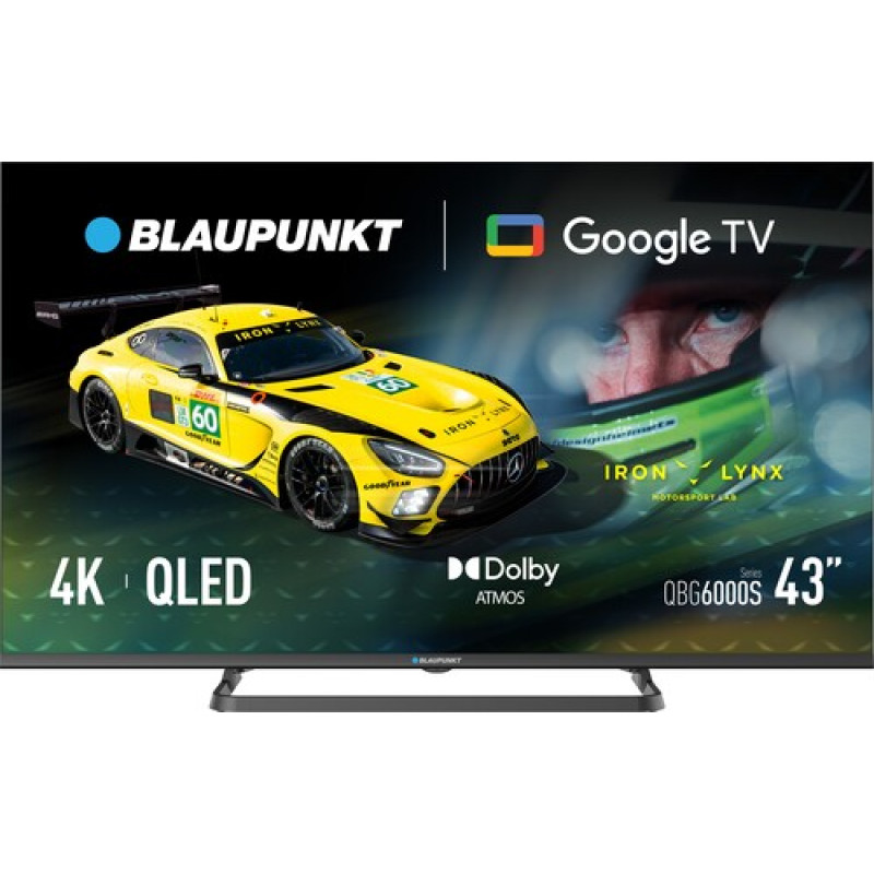 Blaupunkt QLED TV • 43QBG6000S 