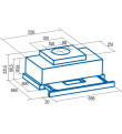 CATA TFH 6630 WH