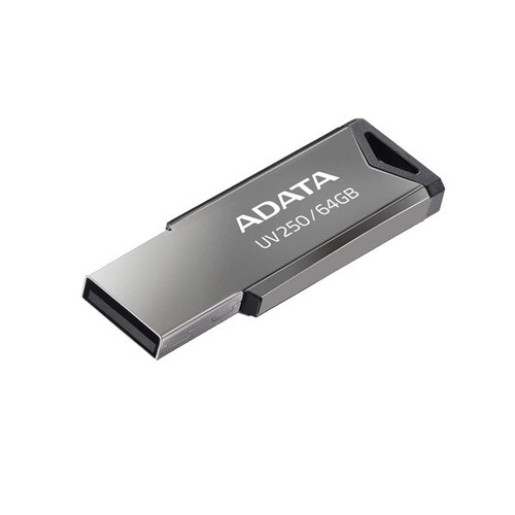 ADATA UV250, 64 GB, Silver