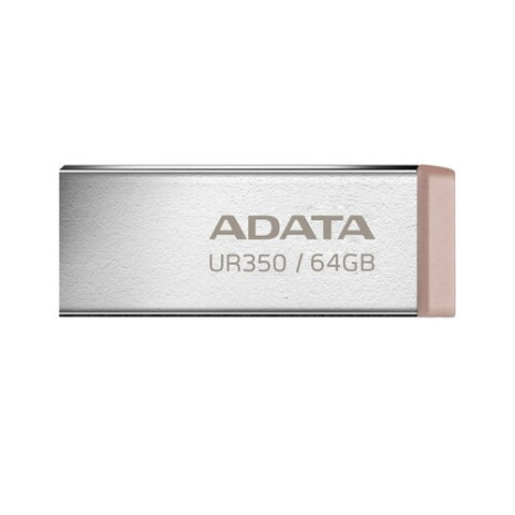 ADATA UR350, 64 GB, Brown