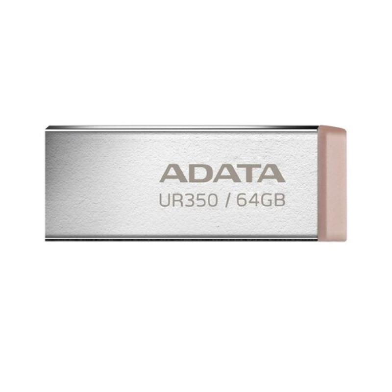 ADATA UR350, 64 GB, Brown