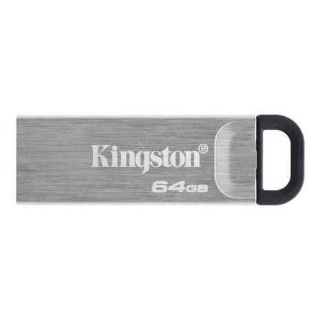 Kingston DataTraveler Kyson, 64 GB, Black/Grey