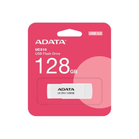 ADATA UC310, 128 GB, White
