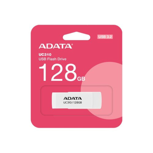 ADATA UC310, 128 GB, White