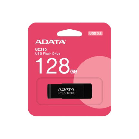 ADATA UC310, 128 GB, Black