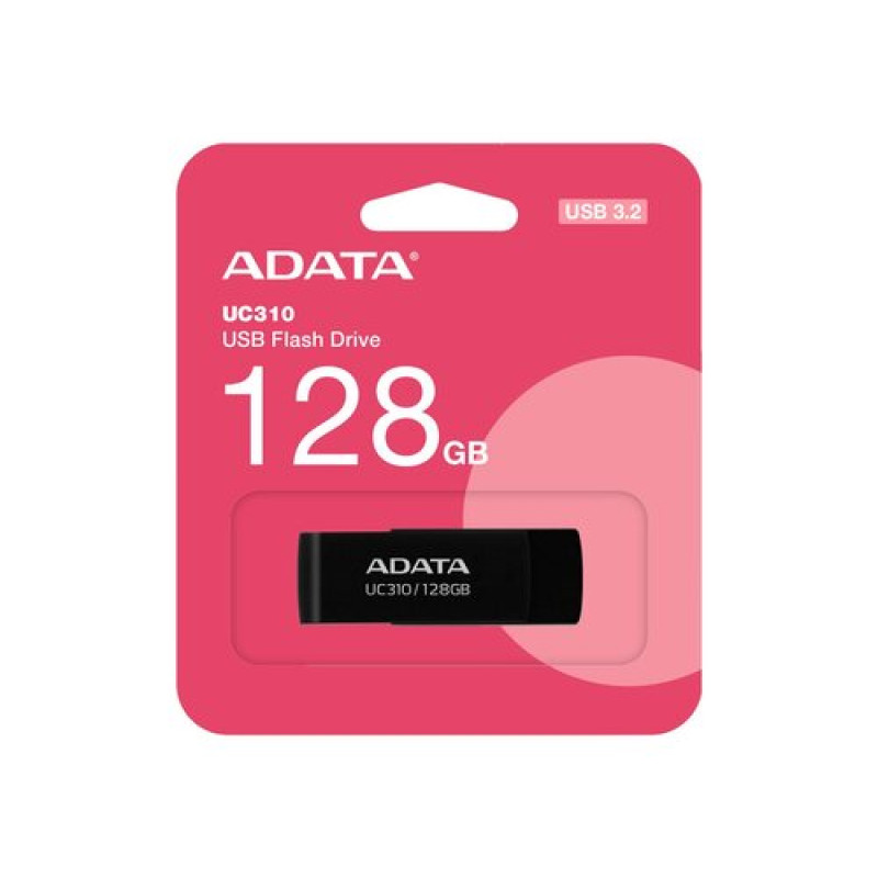 ADATA UC310, 128 GB, Black