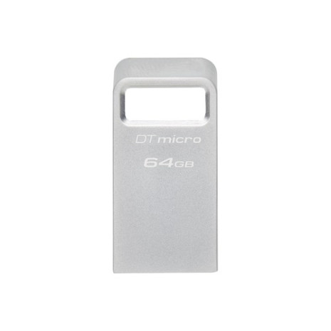 Kingston  DataTraveler micro,  64 GB, Silver