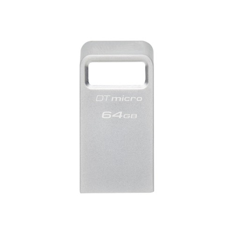 Kingston  DataTraveler micro,  64 GB, Silver