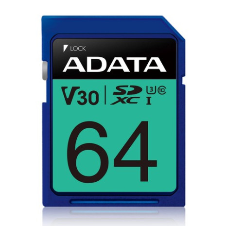 ADATA UHS-I, 64 GB