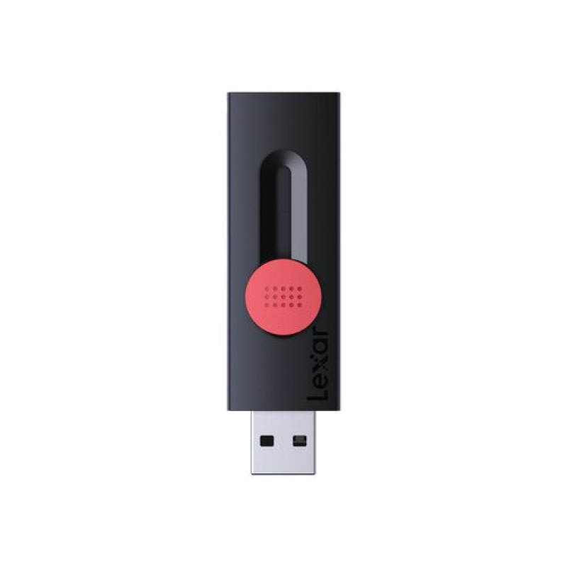 Lexar JumpDrive D300, 128 GB, Black/Red