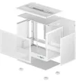 Deepcool CH160 WH (R-CH160-WHNGI0-G-1)