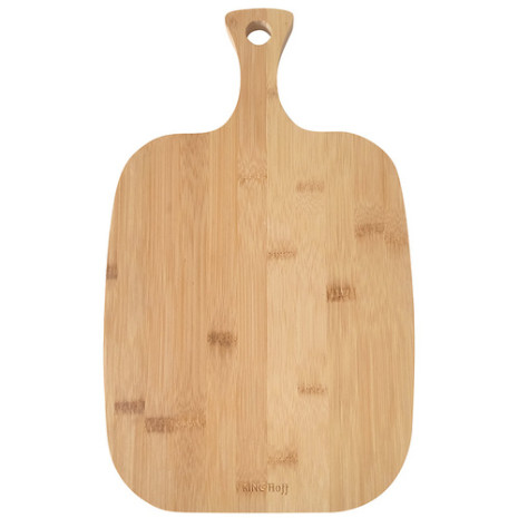 KING HOFF Bambusa griešanas dēlis, 38x23x1.5cm