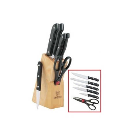 KH Virtuves nažu komplekts, 7gab