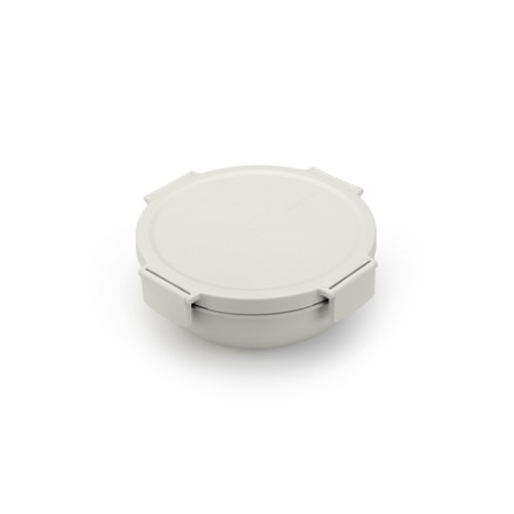 BRABANTIA Make & Take salātu trauks, 1.3L, Light Grey