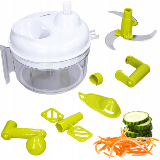 Dārzeņu smalcinātājs, daudz-                                                                                                 funkcionāls Kinghoff