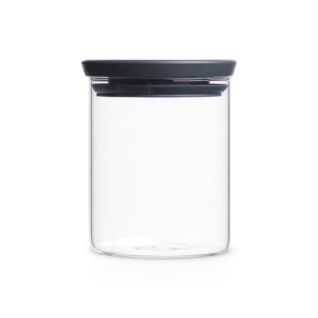BRABANTIA stikla kārba 0.6 l