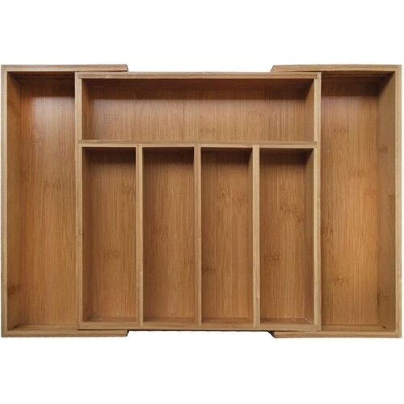 Atvilktnes ieliktnis izvelkams, bambusa 5x31,5x5cm Kinghoff