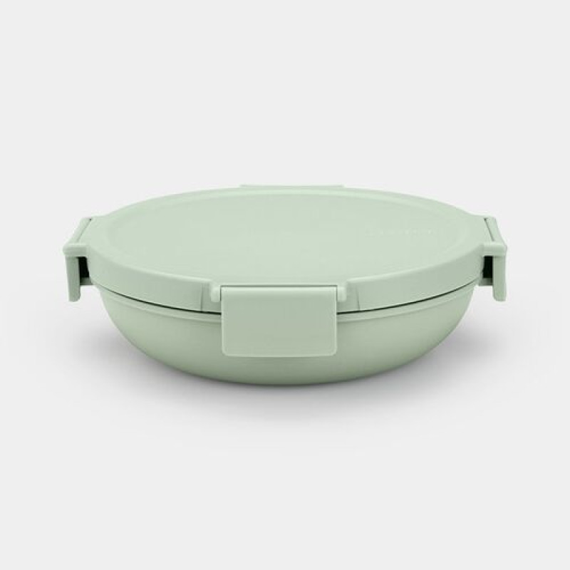 BRABANTIA Make & Take pusdienu bļoda, 1L, jade green