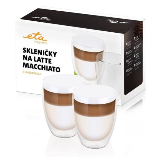 ETA Latte Macchiato glāzes (ETA418193020)