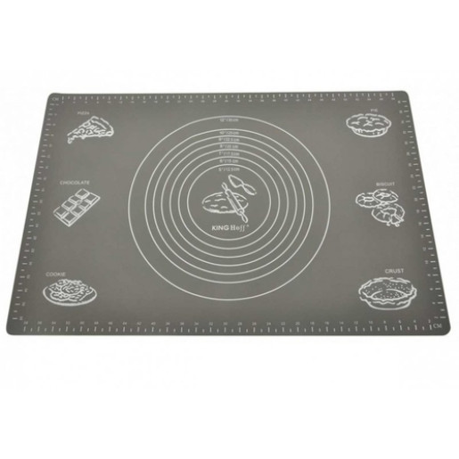 Silikona dēlītis 60x40cm, pelēks KingHoff