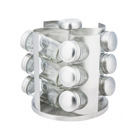 KING HOFF Garšvielu trauciņu komplekts, 12 gab