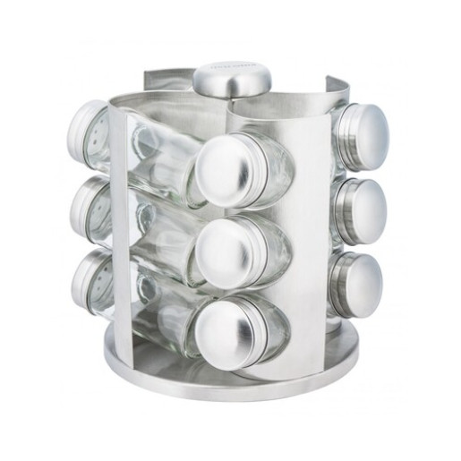 KING HOFF Garšvielu trauciņu komplekts, 12 gab