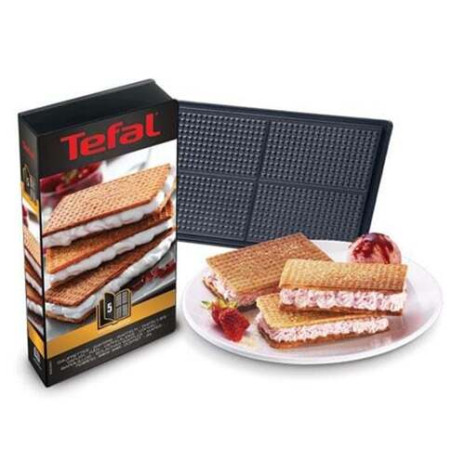 TEFAL XA800512 Wafer plate, Black