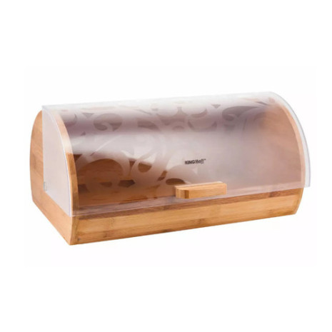 Bambusa-akrila maizes kaste, 36x21x17 cm, Kinghoff