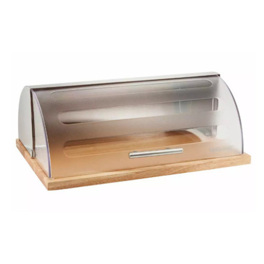 Bambusa-akrila maizes kaste, 39x28,5x15 cm, Kinghoff.