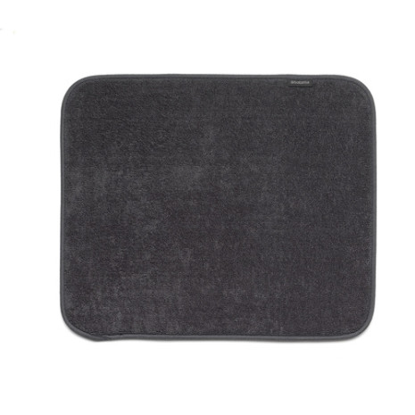 BRABANTIA mikro-šķiedras trauku žāvēšanas paliktnis, dark grey