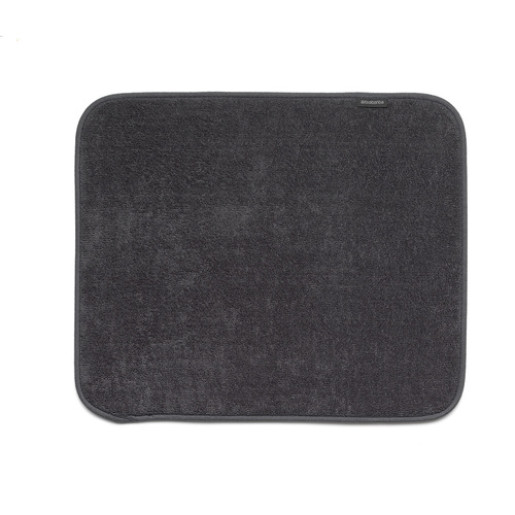 BRABANTIA mikro-šķiedras trauku žāvēšanas paliktnis, dark grey