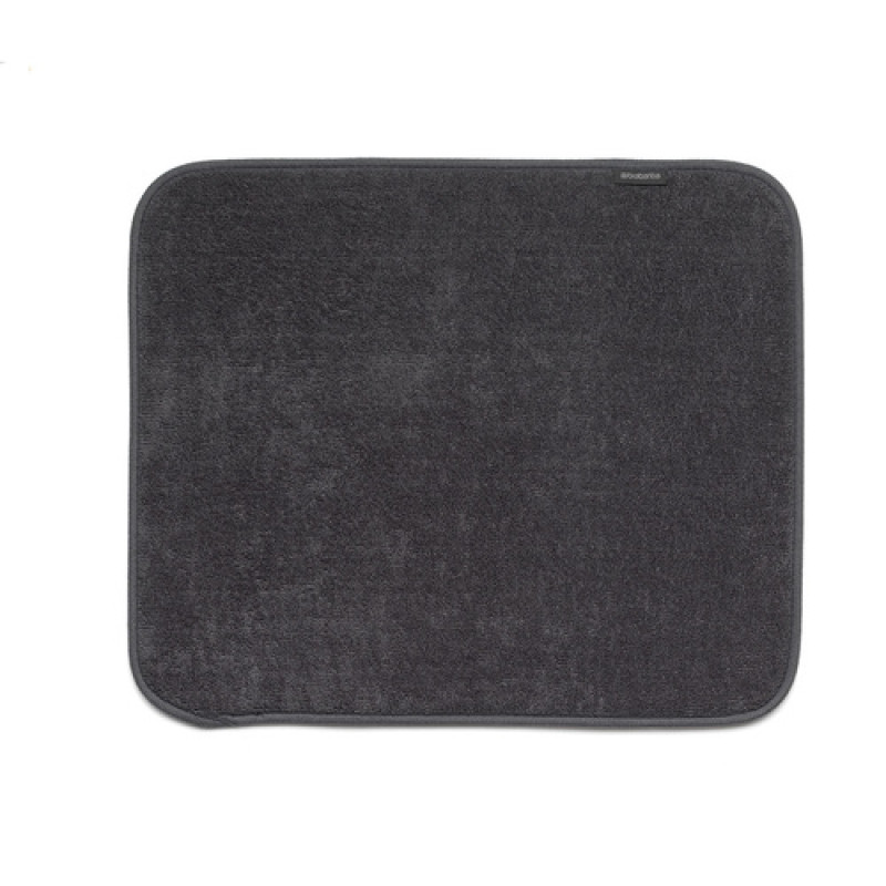BRABANTIA mikro-šķiedras trauku žāvēšanas paliktnis, dark grey