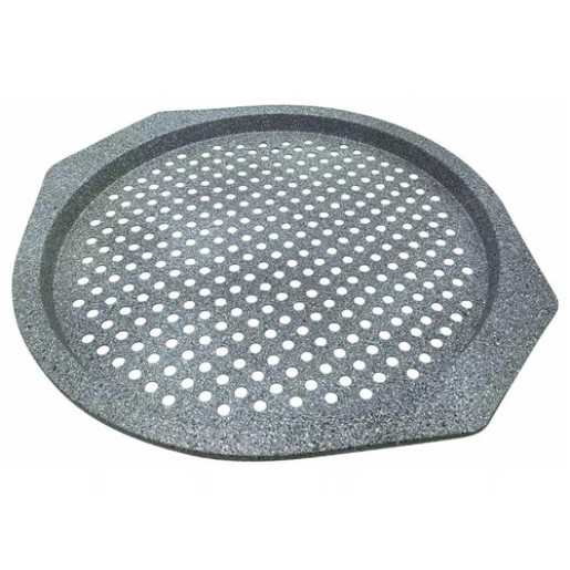 Forma picai, pelēka marmora Ø33cm Klausberg
