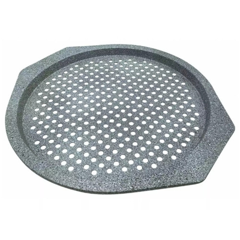 Forma picai, pelēka marmora Ø33cm Klausberg