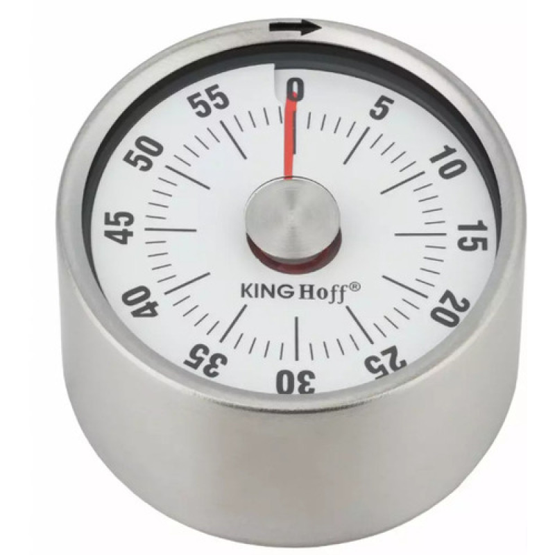 Kinghoff Virtuves taimera magnēts, tērauds, ø 61,