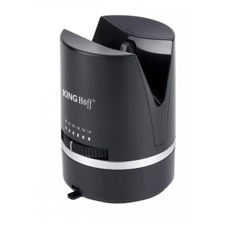 Nažu asināmais, melns KINGHoff.