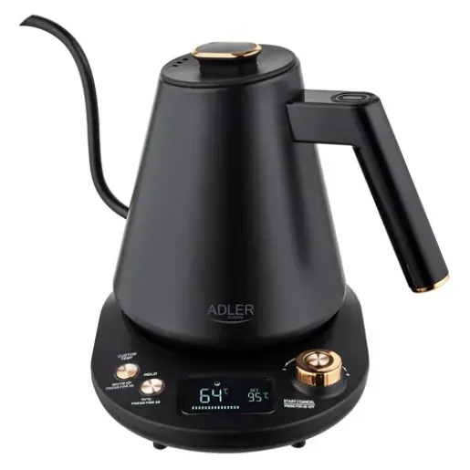 Adler Tējkanna, AD 1349, 1100 W, 1 L