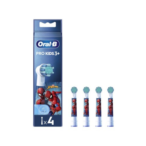 Oral-B EB10 4 refill Spiderman