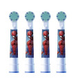 Oral-B EB10 4 refill Spiderman
