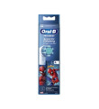 Oral-B EB10 4 refill Spiderman