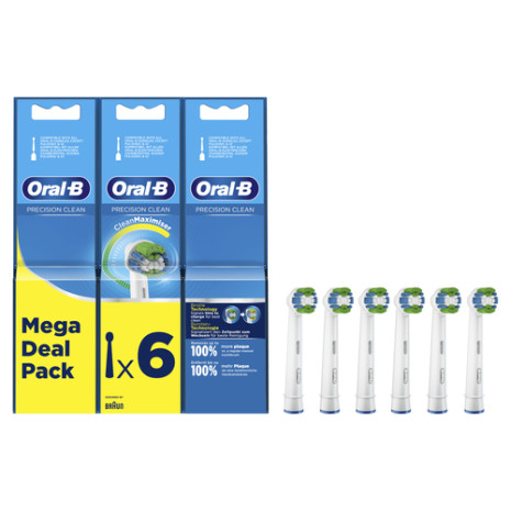 Oral-B Precision Clean Replaceable Toothbrush Heads