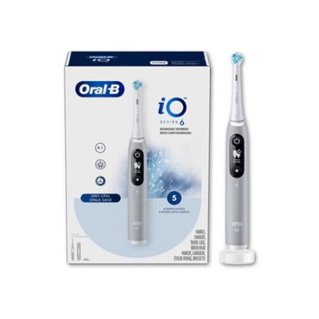 Oral-B iO6 Grey Opal